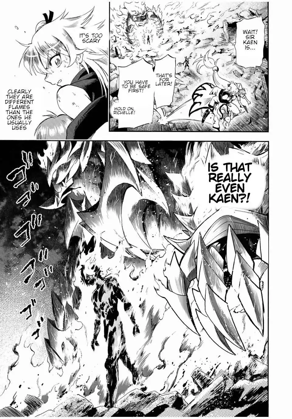 A Boy Who Has Been Burned by the Fire of Hell - Reinstated as the Strongest Flame Messenger Chapter 94 4